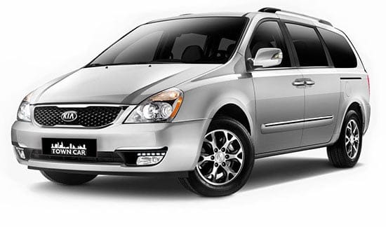 Minivan Executiva - Transfer Curitiba Florianópolis