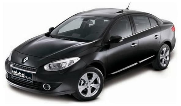 Sedan Médio - Transfer Curitiba Paranaguá
