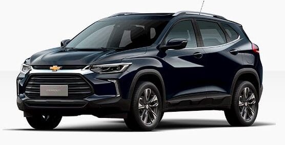 Chevrolet Tracker, SUV compacta com design sofisticado e recursos de segurança, ideal para transfer executivo Curitiba