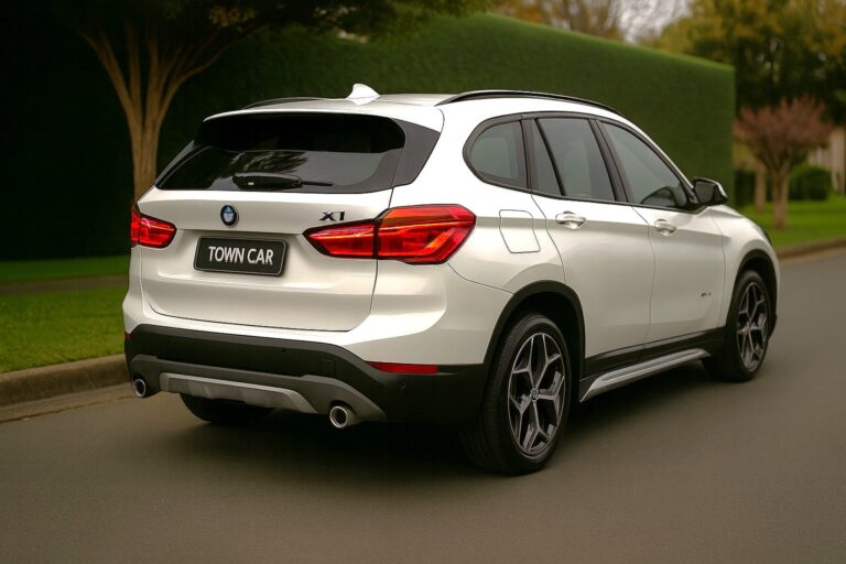 BMW X1 Town Car Curitiba – SUV executivo de luxo em Curitiba.