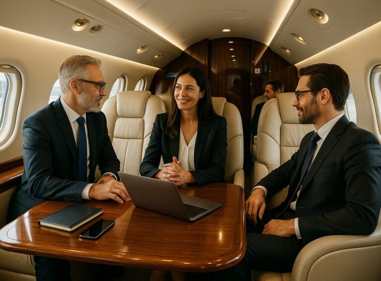 Táxi aéreo executivo em Curitiba com fretamento de aeronaves de luxo